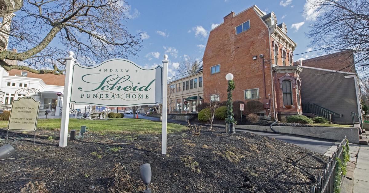 Andrew T Scheid Funeral Home