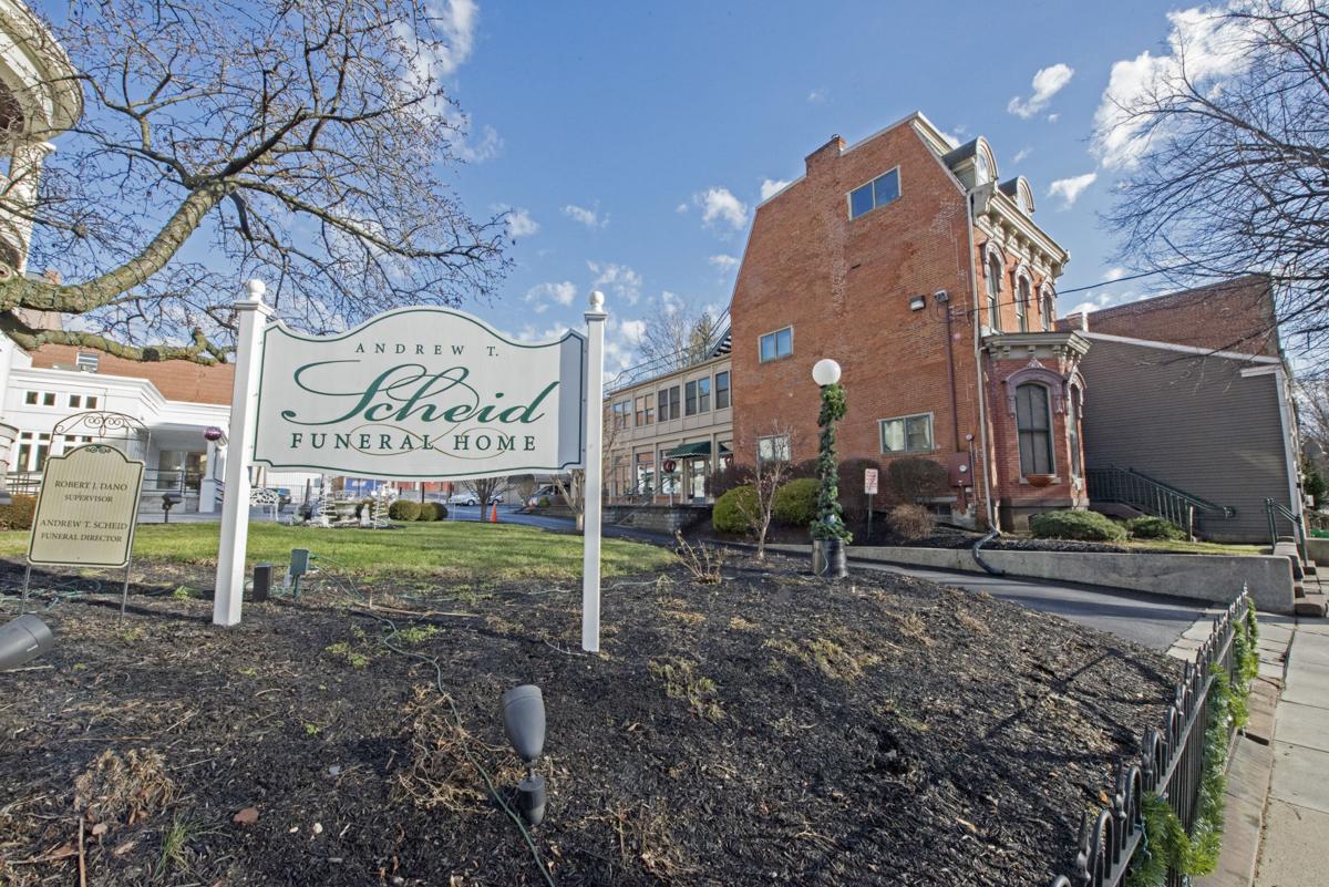 Wife Of Andrew T Scheid Sexually Harassed Funeral Home Employee