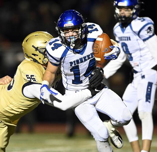 LampeterStrasburg vs. McDevitt District 3 Class 4A football