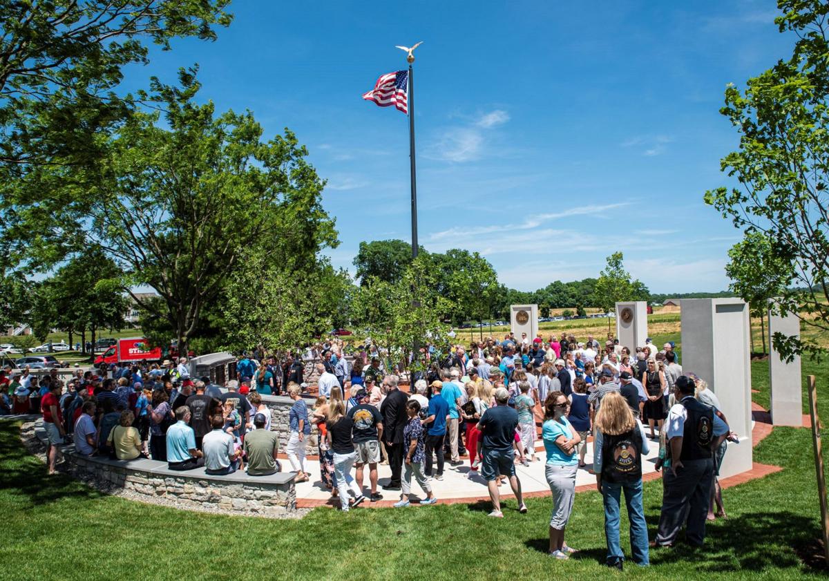 Fulfillment of dreams Veterans Honor Park of Lancaster County