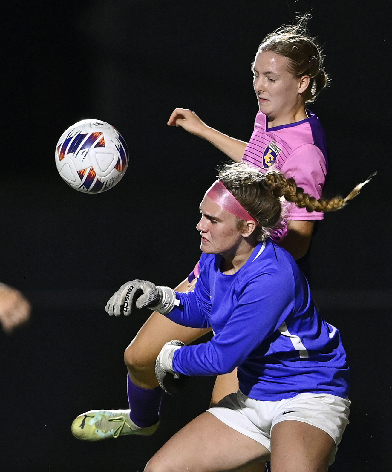 Pequea Valley Vs. Lancaster Catholic - L-L League Girls Soccer [photos ...