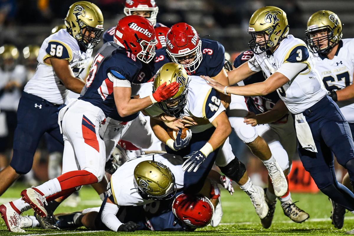 LL League Week 8 football Penn Manor at Conestoga Valley [photos