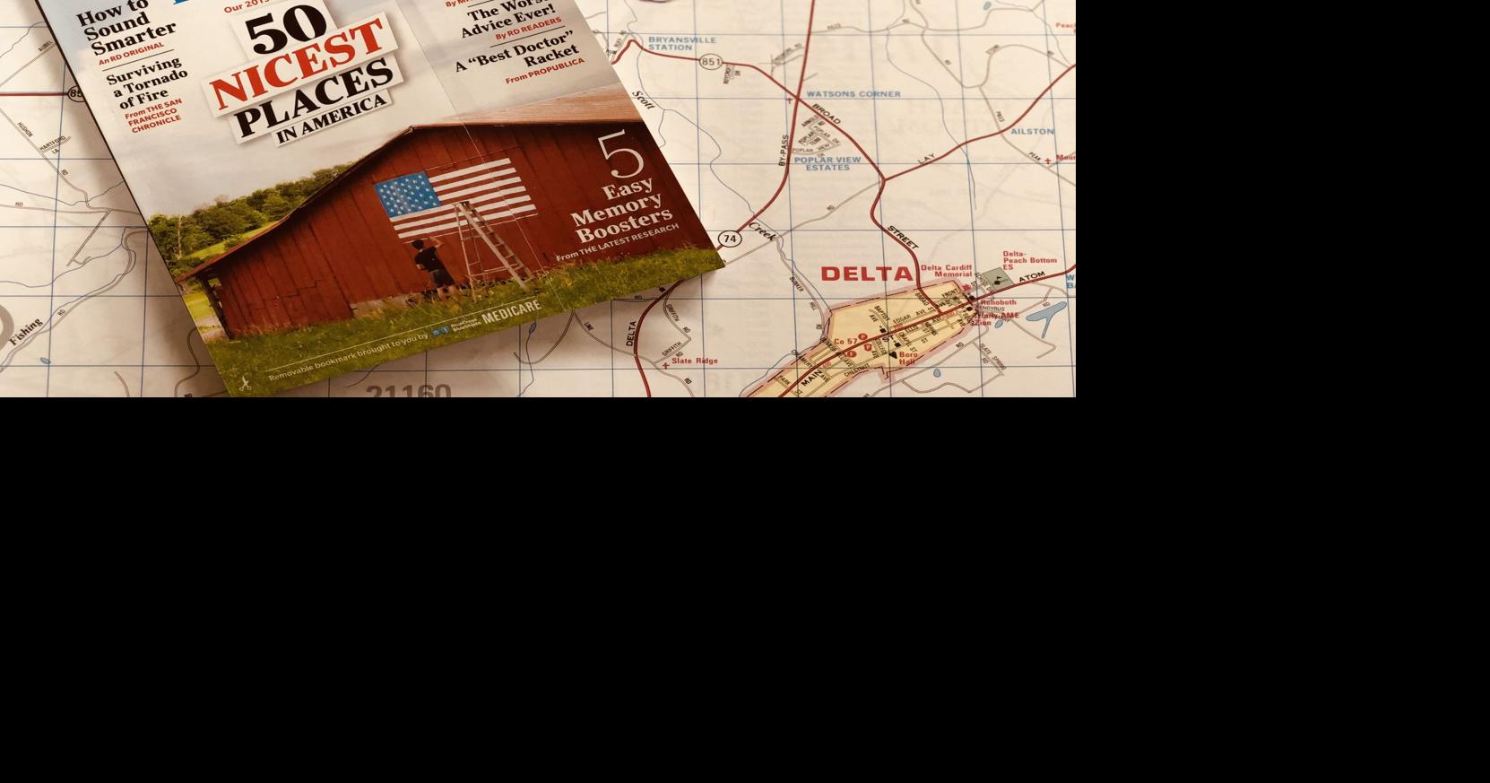 Delta Pizza voted one of the Nicest Places in America by Reader’s