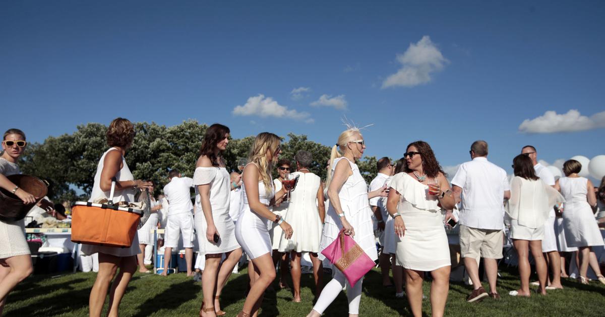 Fete en Blanc in Lancaster