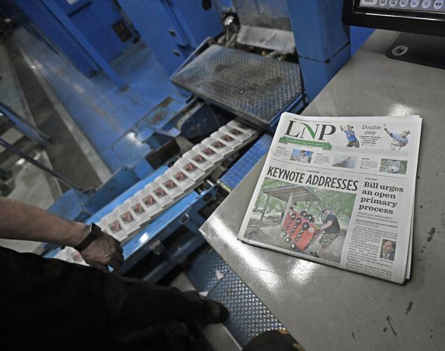 A day in the life of a 225yearold newspaper A look inside LNP Media