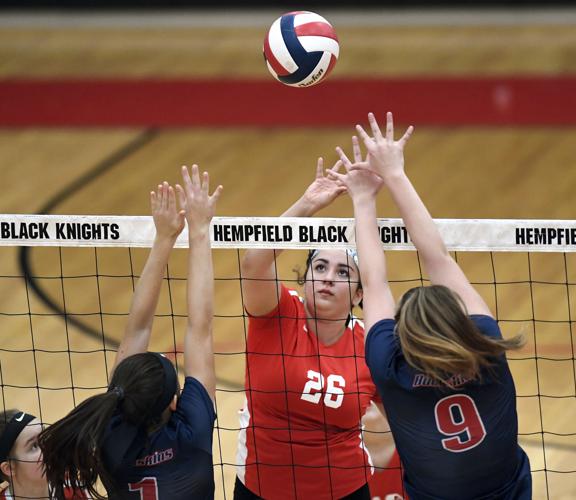 Gallery Conestoga Valley at Hempfield girls volleyball