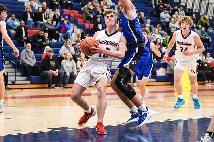 Cocalico vs. Conestoga Valley Buckskin Classic boys basketball tip