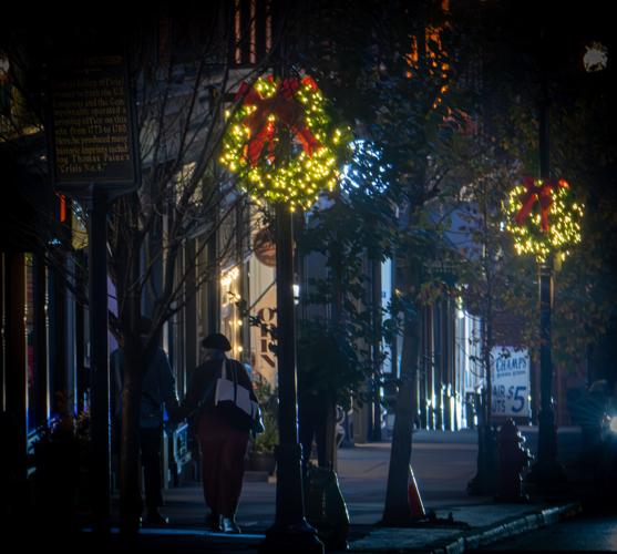 พวงหรีดวันหยุดในเมือง