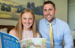 Duo father-daughter of Quarryville is associated with a book based on the real