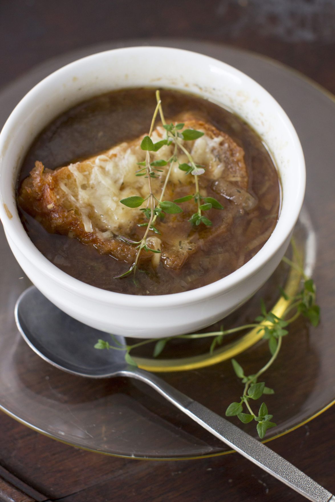 Give onions top billing with SlowCooker Onion Soup Features