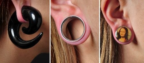 World's biggest hot sale ear gauges