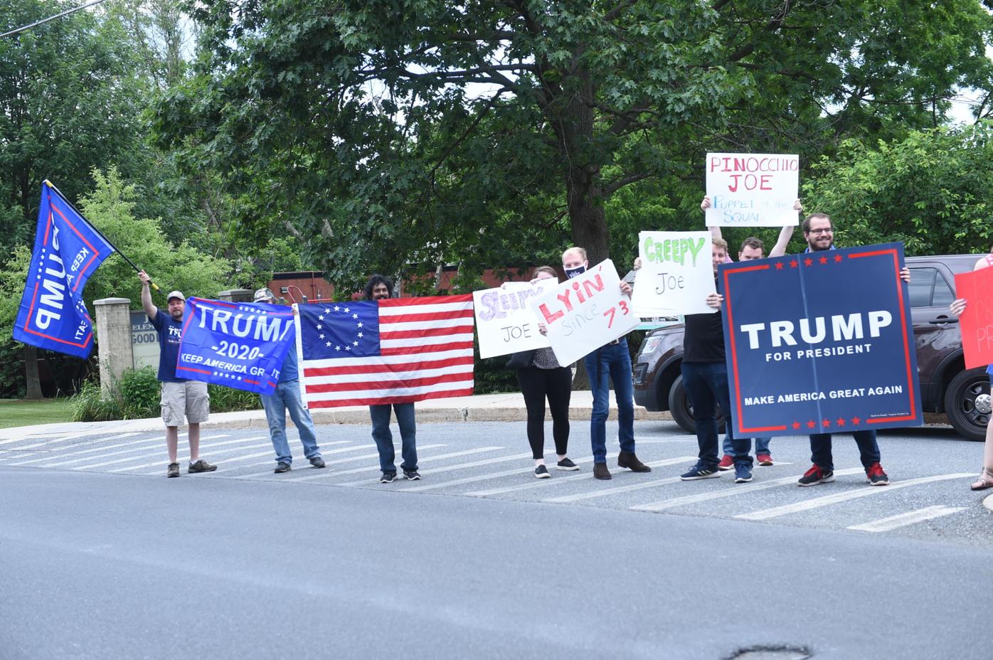 Biden visits Lancaster