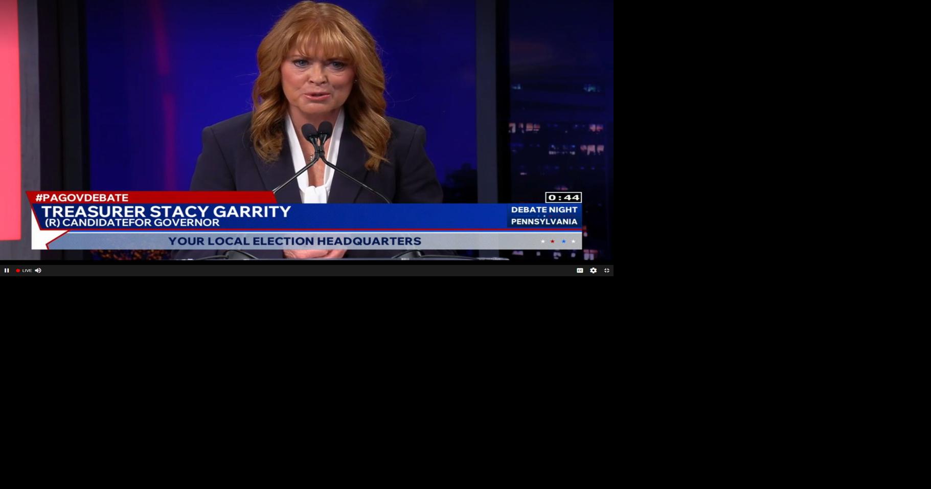 Garrity missed crucial opportunities during debate, political experts say