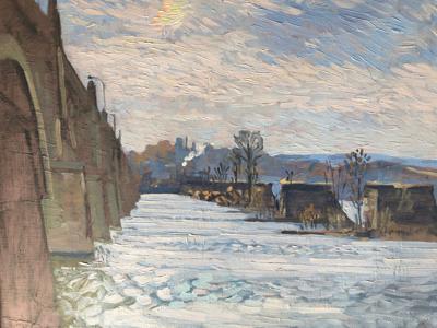 A Father S Visions Of The Susquehanna At Garth Gallery Food