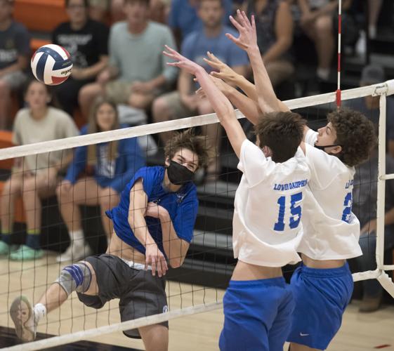 Garden Spot vs. Lower Dauphin PIAA Class 2A boys volleyball