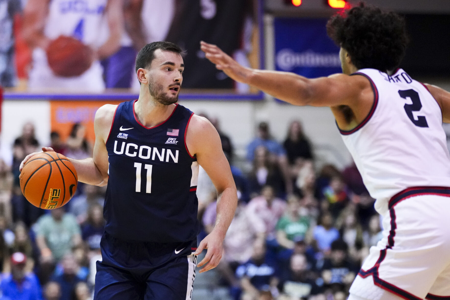 UConn's Leading Scorer Alex Karaban To Miss Saturday's Game Against ...