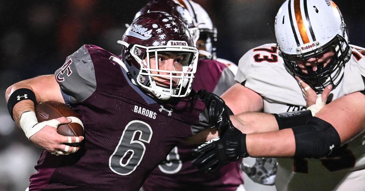 “It’s a part of history”: Manheim Central’s Rocco Daugherty ready to represent Barons in Sunday’s Big 33 game | High School Football
