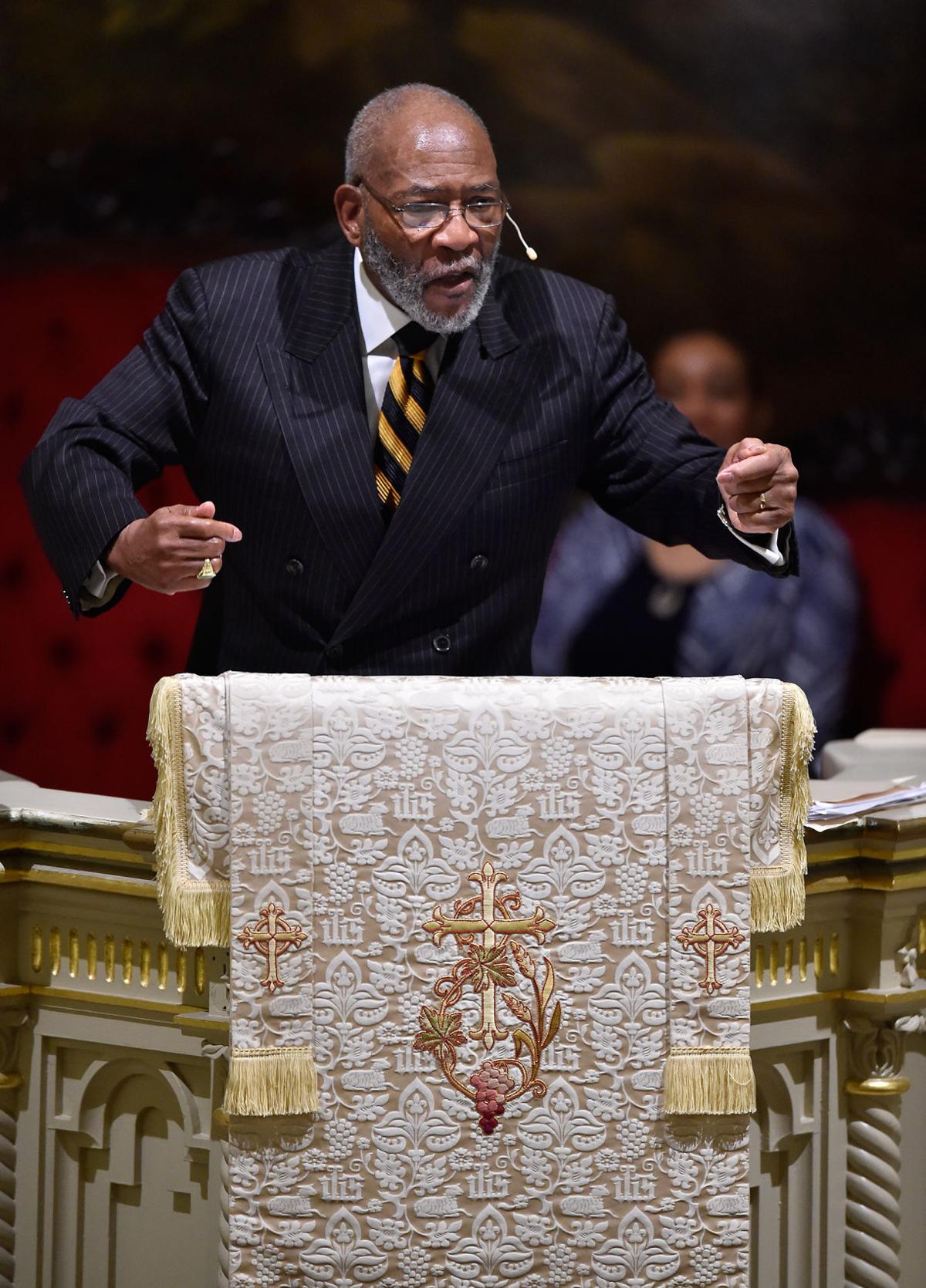 Pastor and civil rights activist Amos Brown says it’s time for people to stop sleepwalking