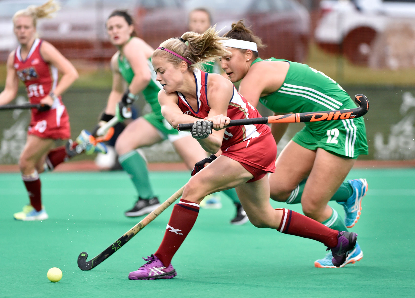 Ireland Scores Two Goals In The Final Four Minutes, Ties USA Field ...