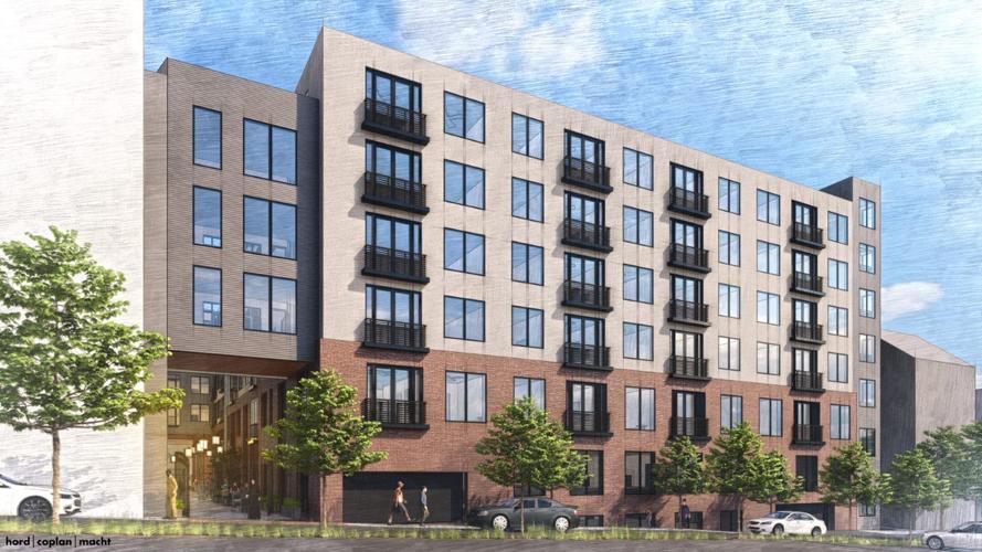 $35M apartment venture eyed for Hager Building parking lot in downtown