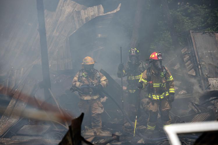 Video: Fire destroys barn in southern Lancaster County | Local News ...