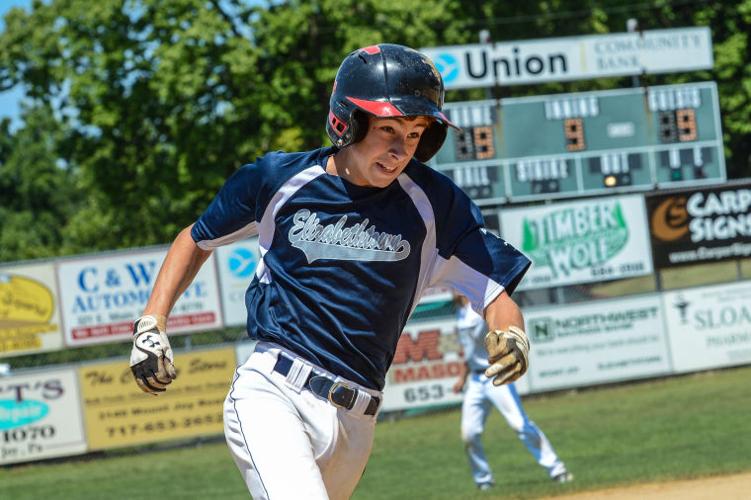 New Era Tournament Junior Midget Lititz VFW vs Etown Navy July 26