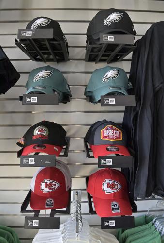 Retailers gearing up ahead of Philadelphia Eagles' Super Bowl