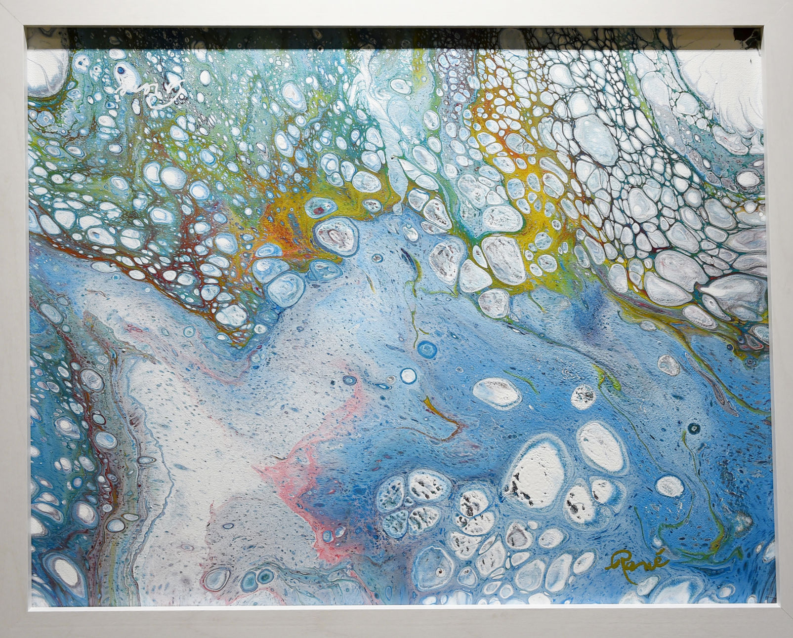 A passion for painting: 94-year-old Rene Rheault debuts gallery | Life ...