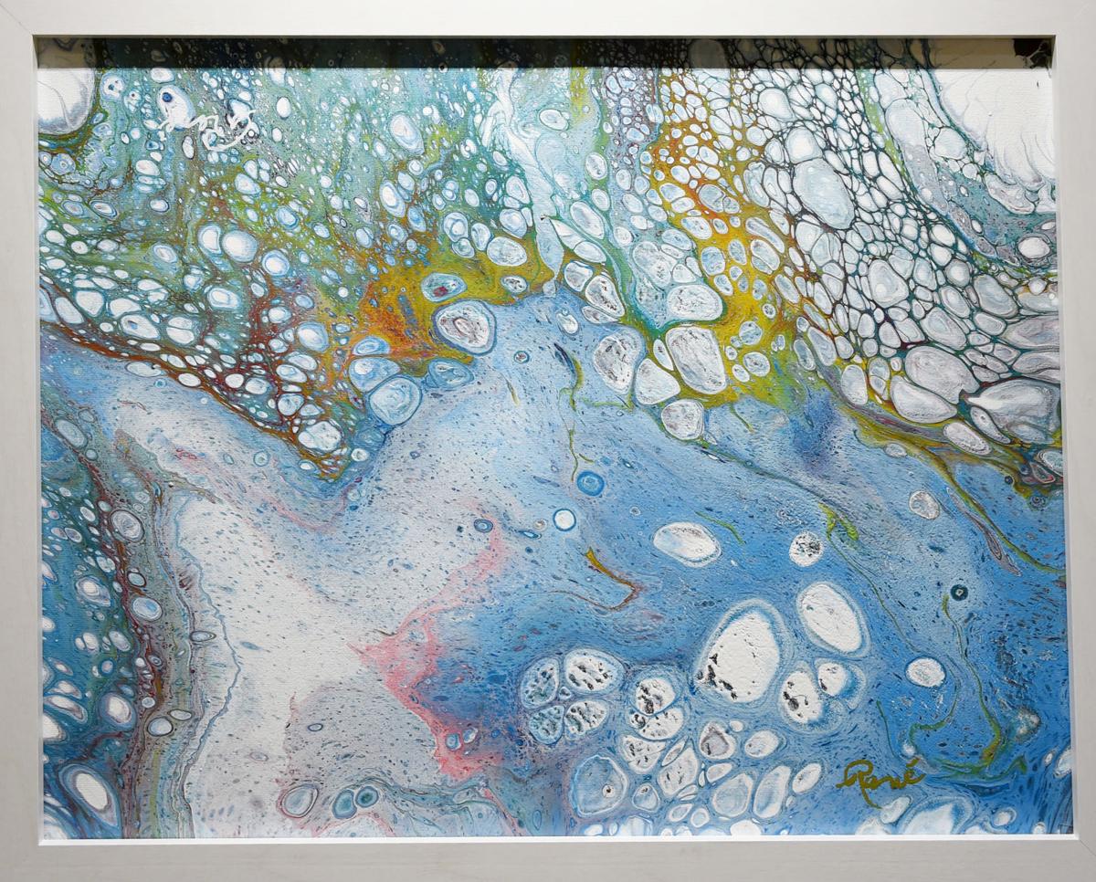 A Passion For Painting 94 Year Old Rene Rheault Debuts Gallery