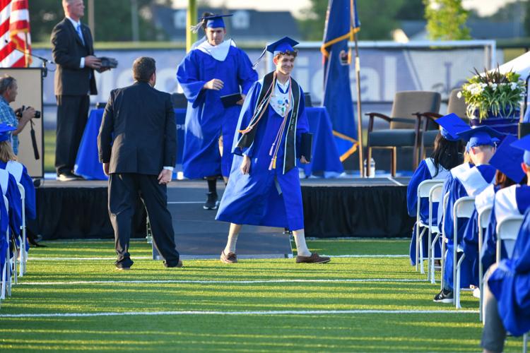 LampeterStrasburg grads walk across the stage Friday night [photos