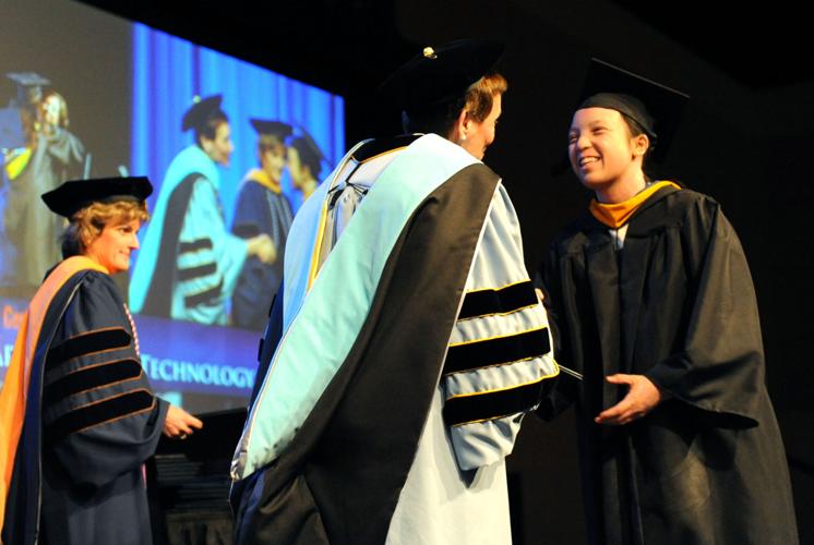 Health sciences college grads told Dare to be different, never settle