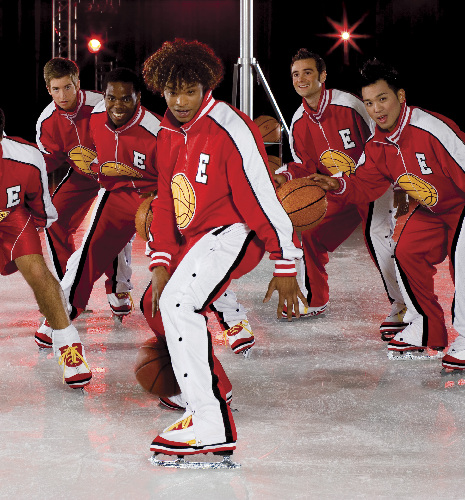 【激レア】Disney High School Musical The Ice High School Musical Disney Ice Show 2008 - YouTube