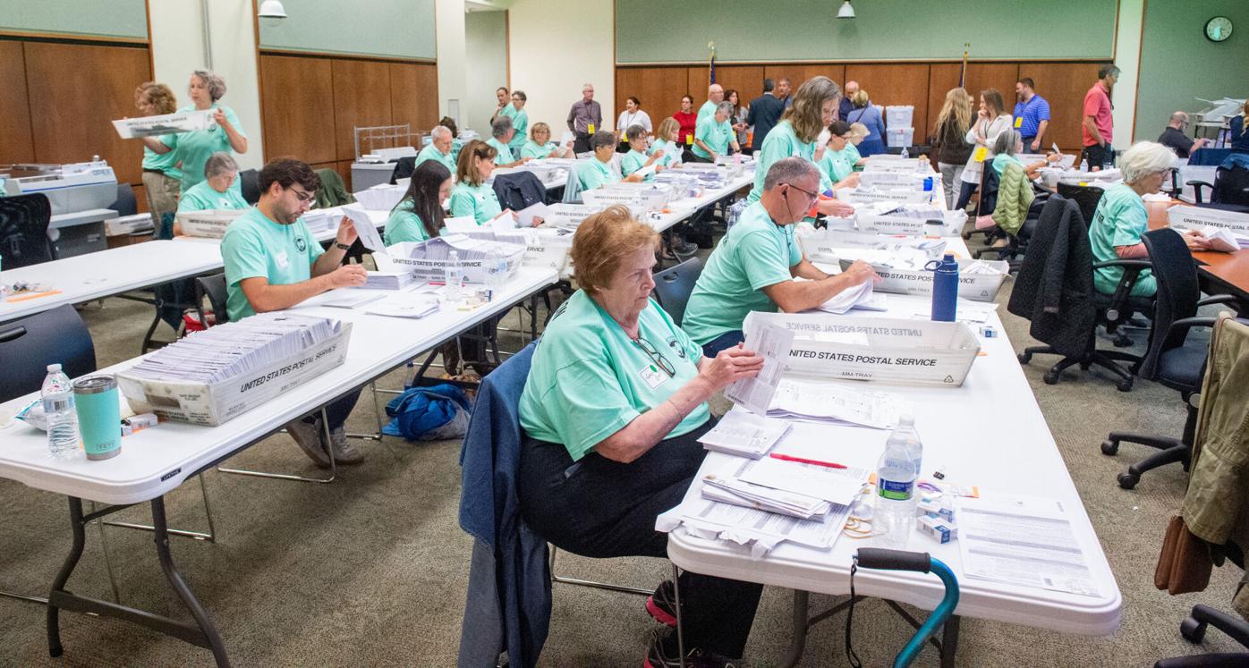 Rejecting undated mail ballots disproportionately impacts communities of  color in Pa., data shows | PA Power and Policy | lancasteronline.com
