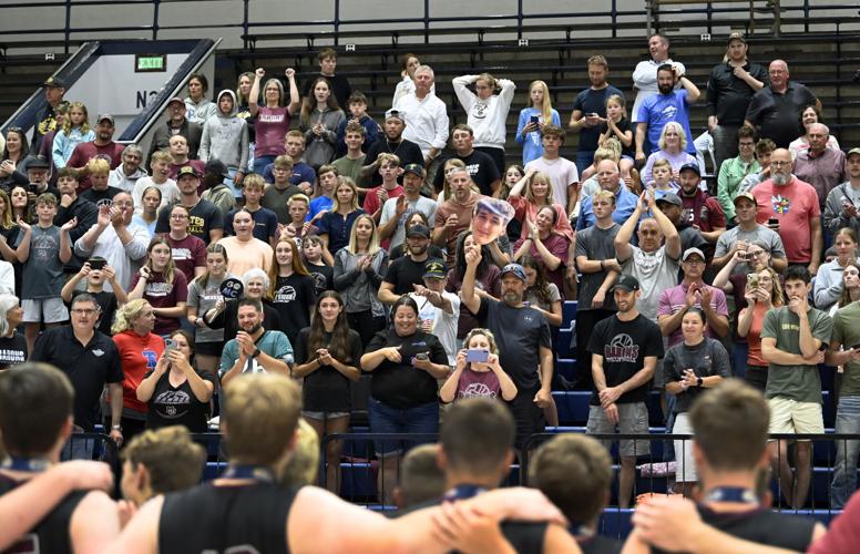 Manheim Central vs. Meadville - PIAA class 2A boys volleyball championship