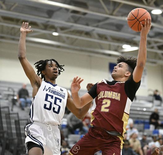 Columbia vs. Math, Civics & Sciences - PIAA Class 3A boys basketball ...