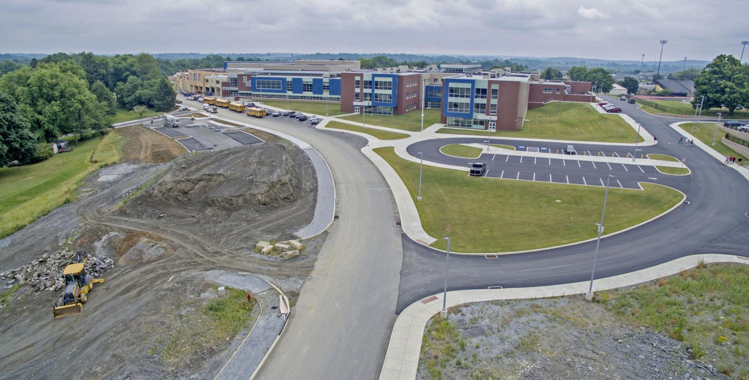 A look inside Penn Manor High School as construction nears completion
