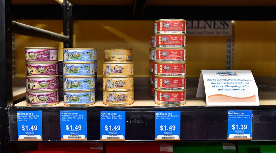 Pet food shortage in Lancaster County [photos]