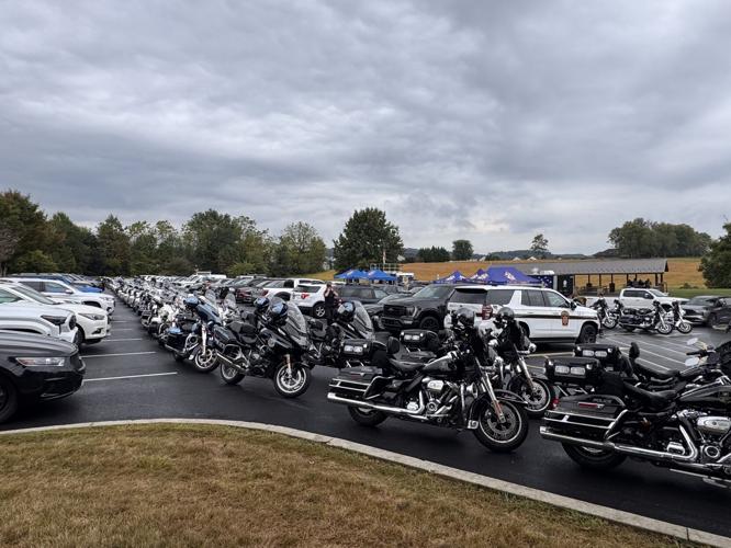 Scenes from the funeral for Northern York police officers killed in ...