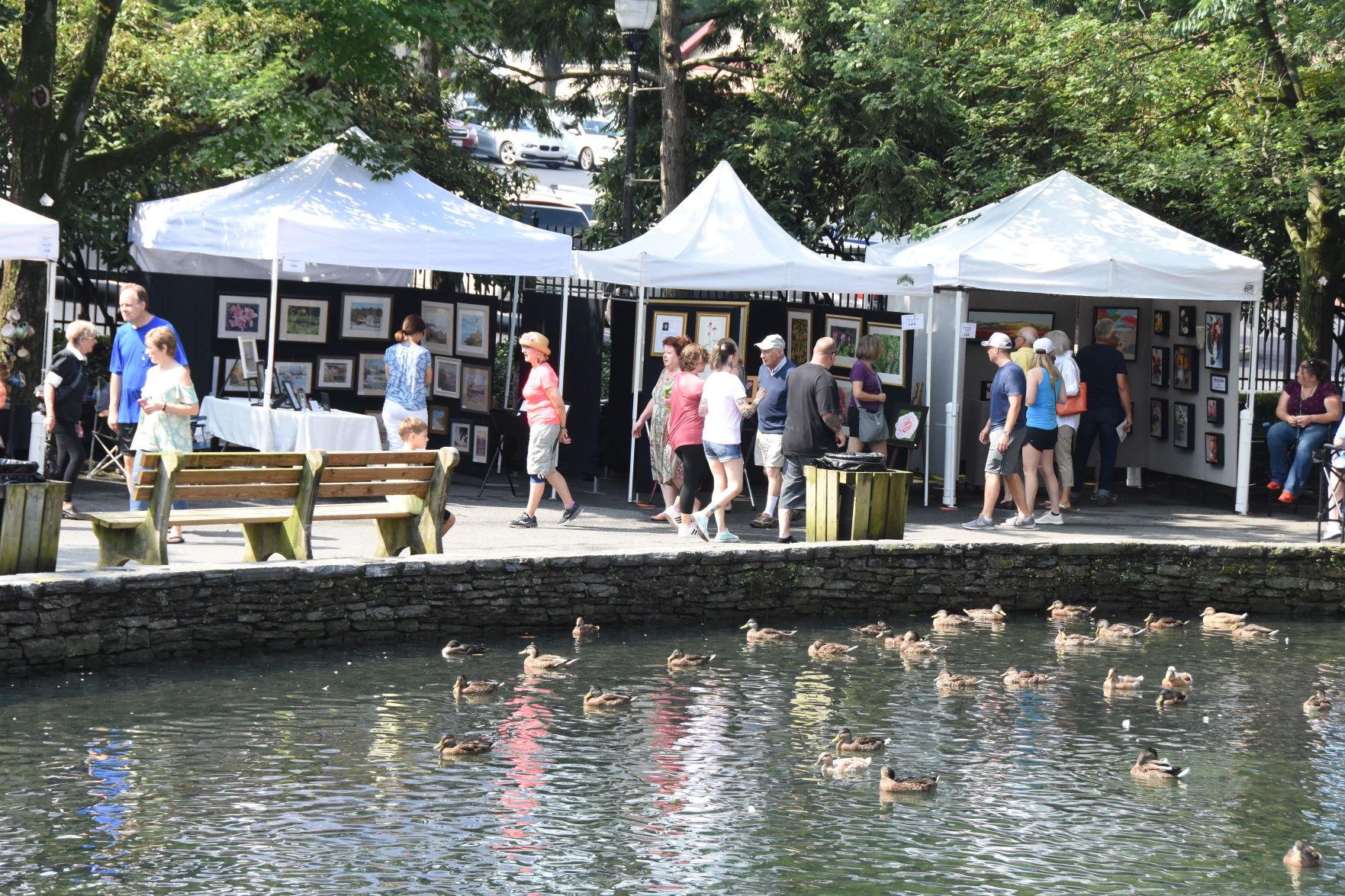 Lititz Outdoor Fine Art Show comes to Lititz Springs Park Saturday