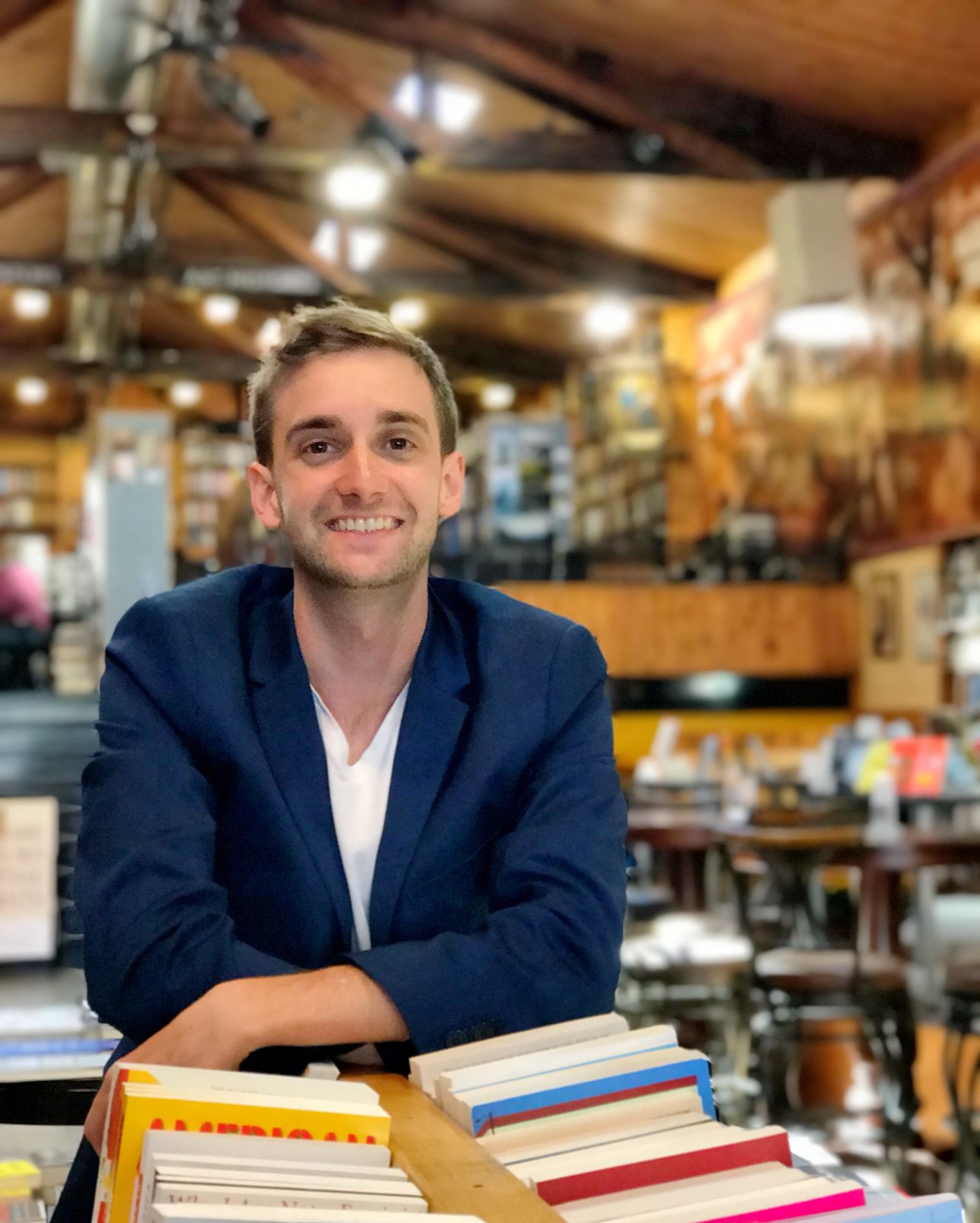 2000s national book festival host