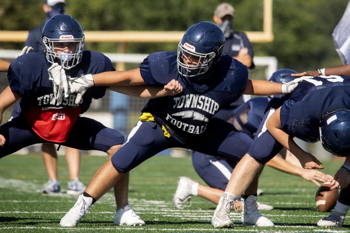 A look inside Manheim Township Blue Streaks' first fullcontact