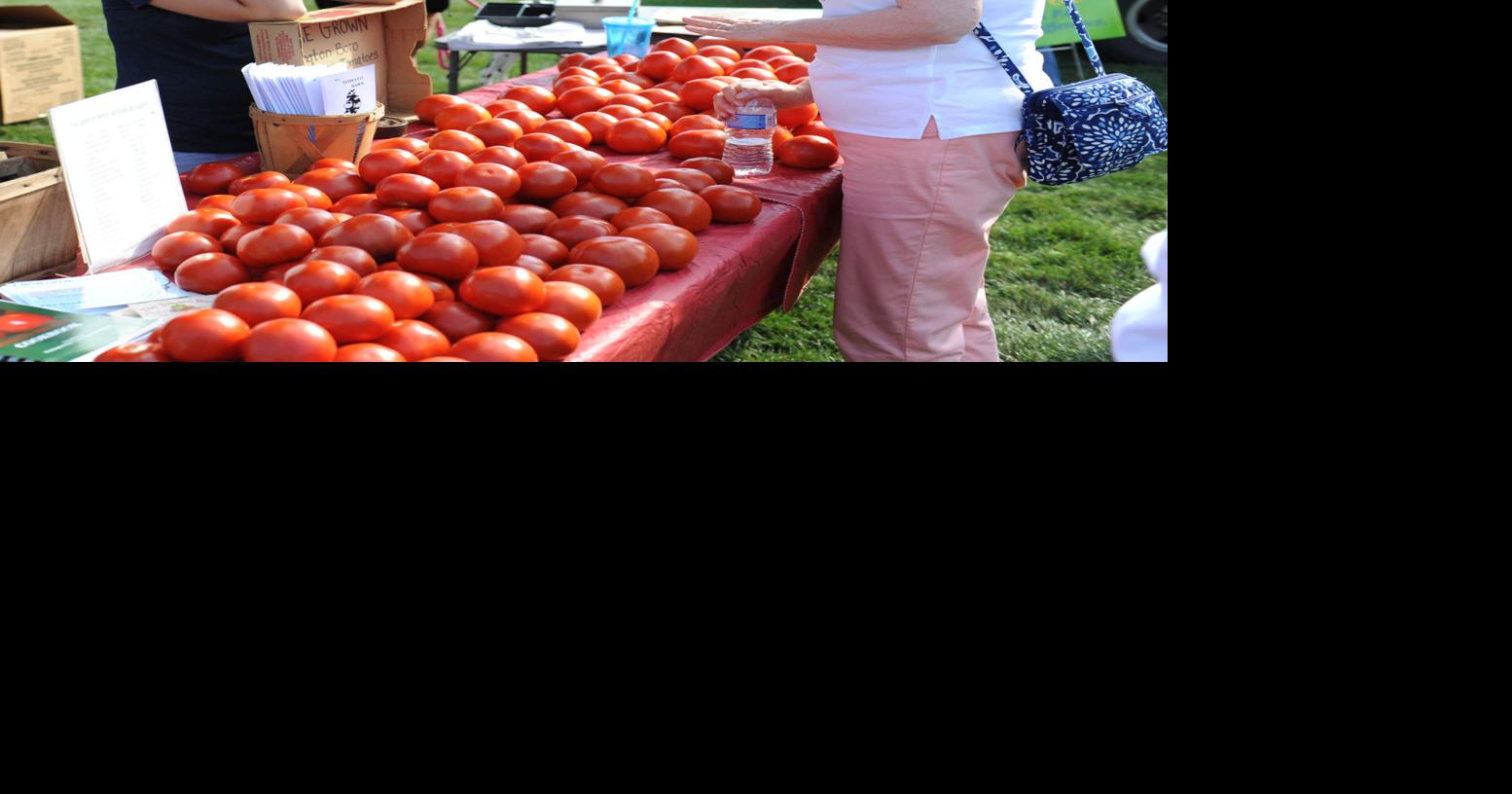 PHOTOS 59th annual Washington Boro Tomato Festival Local News