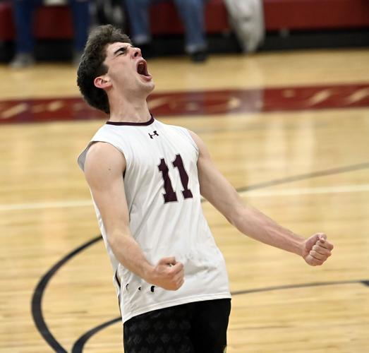 Manheim Central vs. York Suburban - District 3 class 2A boys volleyball championship