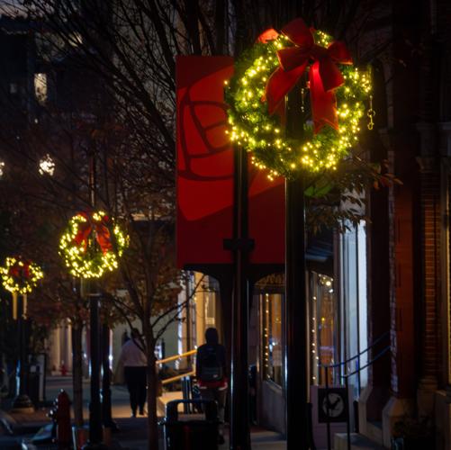 พวงหรีดวันหยุดในเมือง