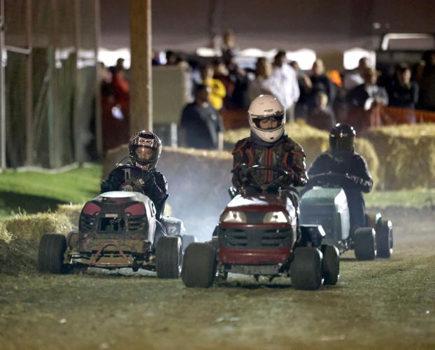 Mower Rodeo Ephrata Fair revs up the fun with lawn mower races [photos ...