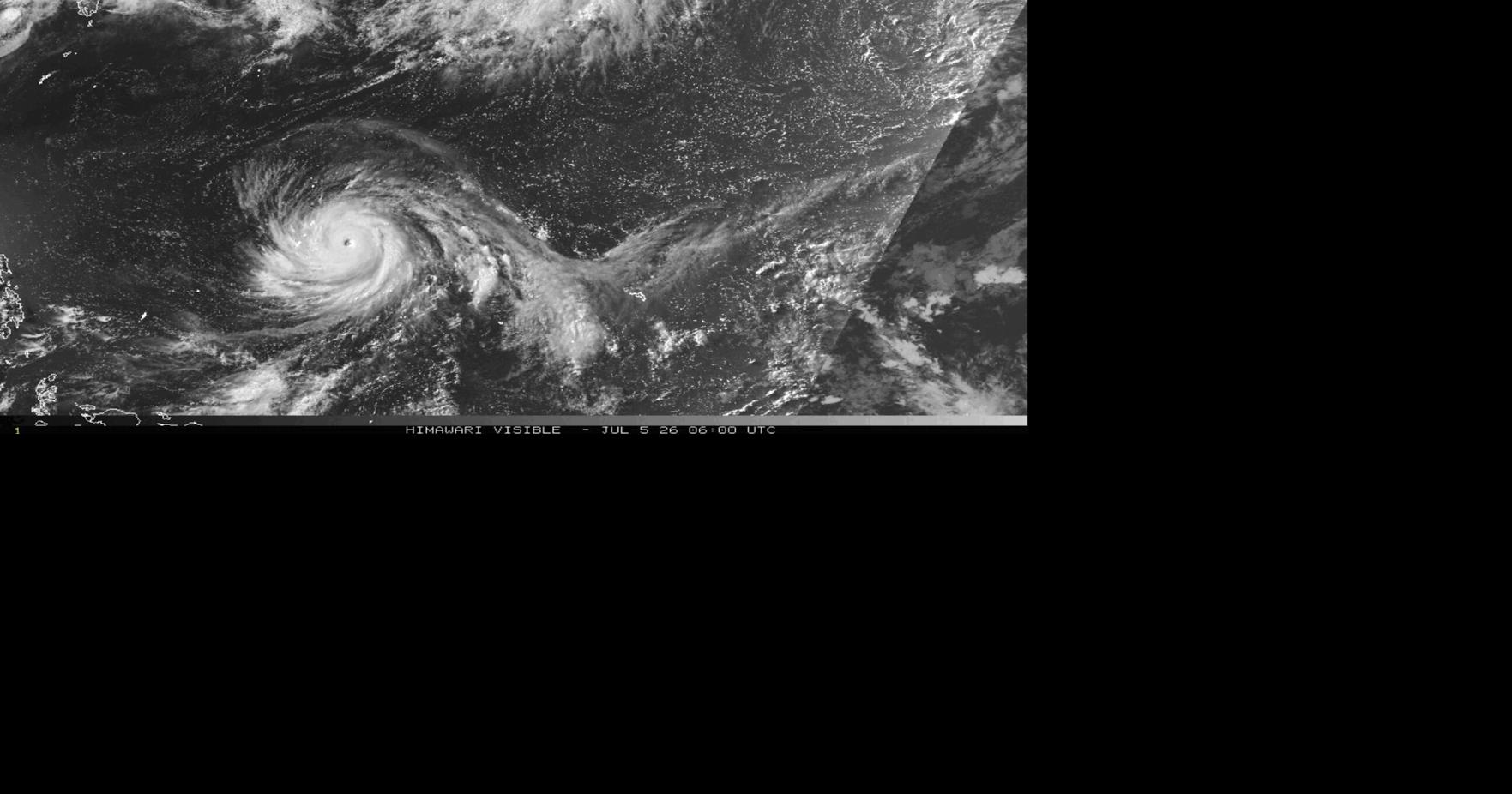 Fierce winds hit US Pacific territories as Super Typhoon Bavi makes landfall near Guam A massive cyclone has made landfall over a U.S. territory in the western Pacific By SOPHIE AUSTIN - Associated Press Jul 5, 2026