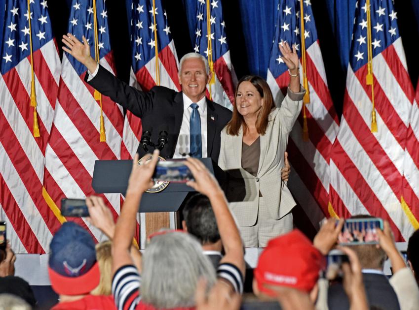 Full Coverage From Vice President Mike Pence S Visit To Lititz For Presidential Debate Watch Party Pa Power And Policy Pennsylvania State News Uselections Me