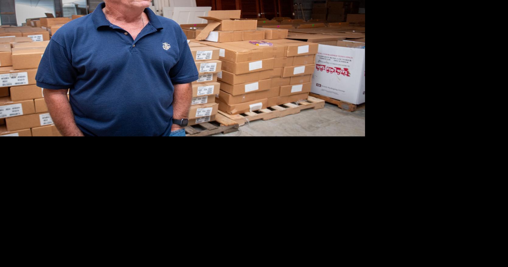 Lancaster County Toys for Tots in search of new home base ahead of