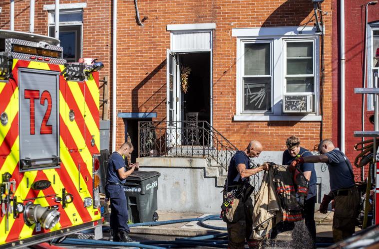 Fire displaces family of 7 Saturday afternoon in Lancaster city | Local ...