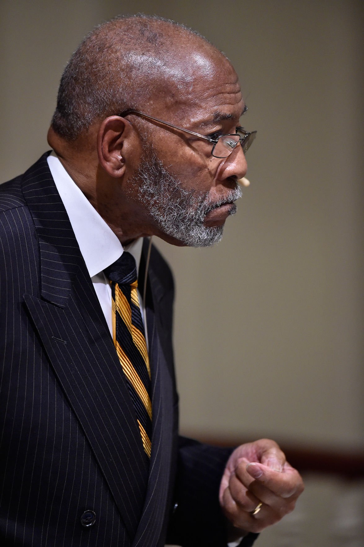 Pastor and civil rights activist Amos Brown says it’s time for people to stop sleepwalking